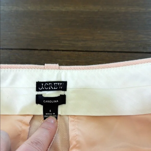 J. Crew Carolina flare pant in stretch linen blend Size 6 - Picture 12 of 14